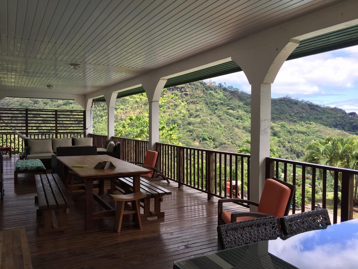 Pension Villa Enata Atuona Exterior photo